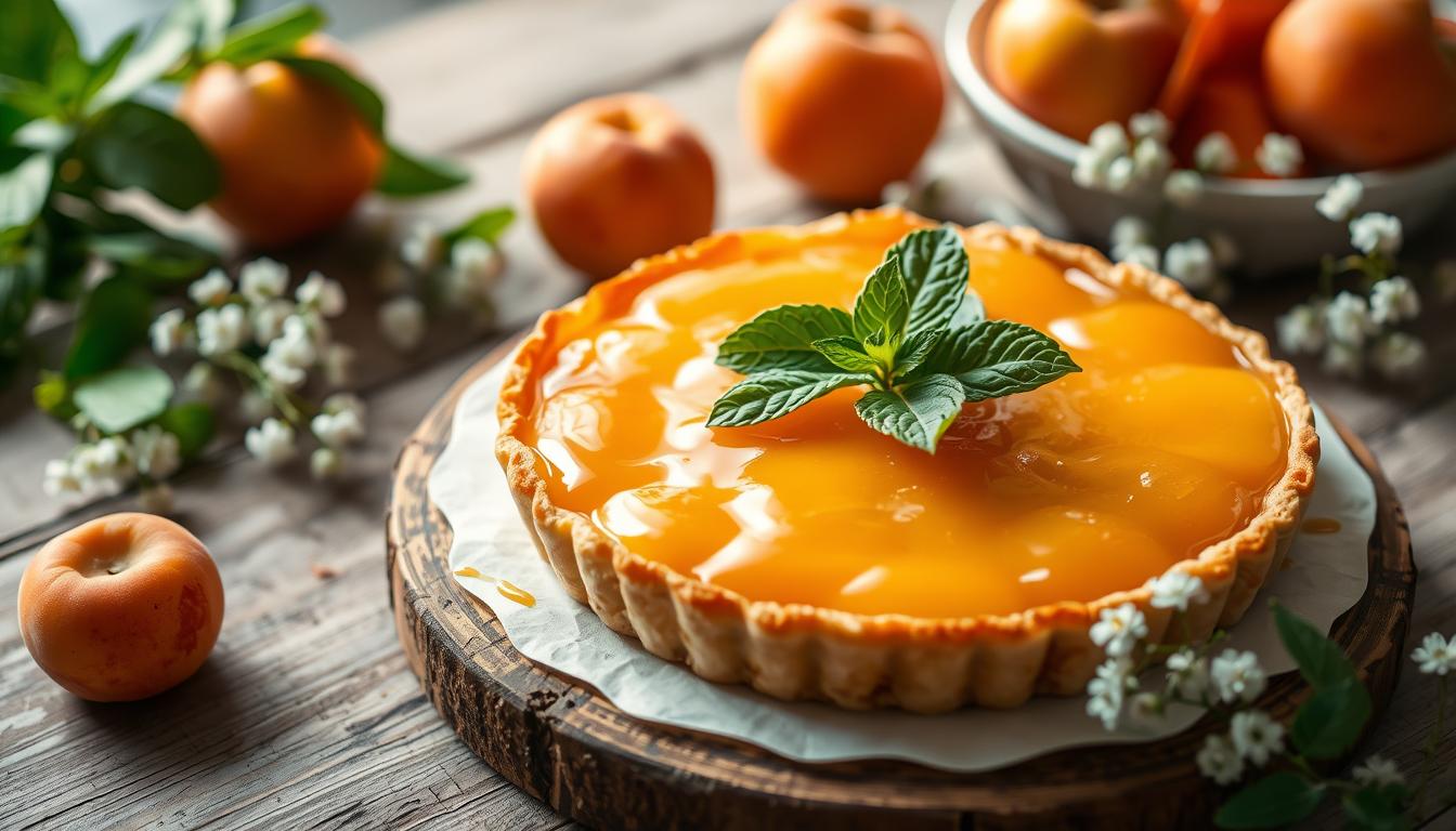 Apricot Tart