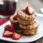 cinnamon sugar french toast muffins