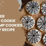 spider web cookie stamp cookies easy recipe