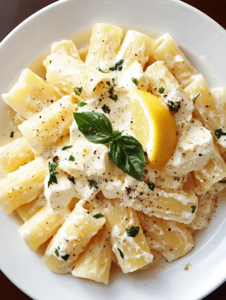 Lemon Ricotta Pasta: A Quick, Zesty Delight to Try! 7 Lemon Ricotta Pasta