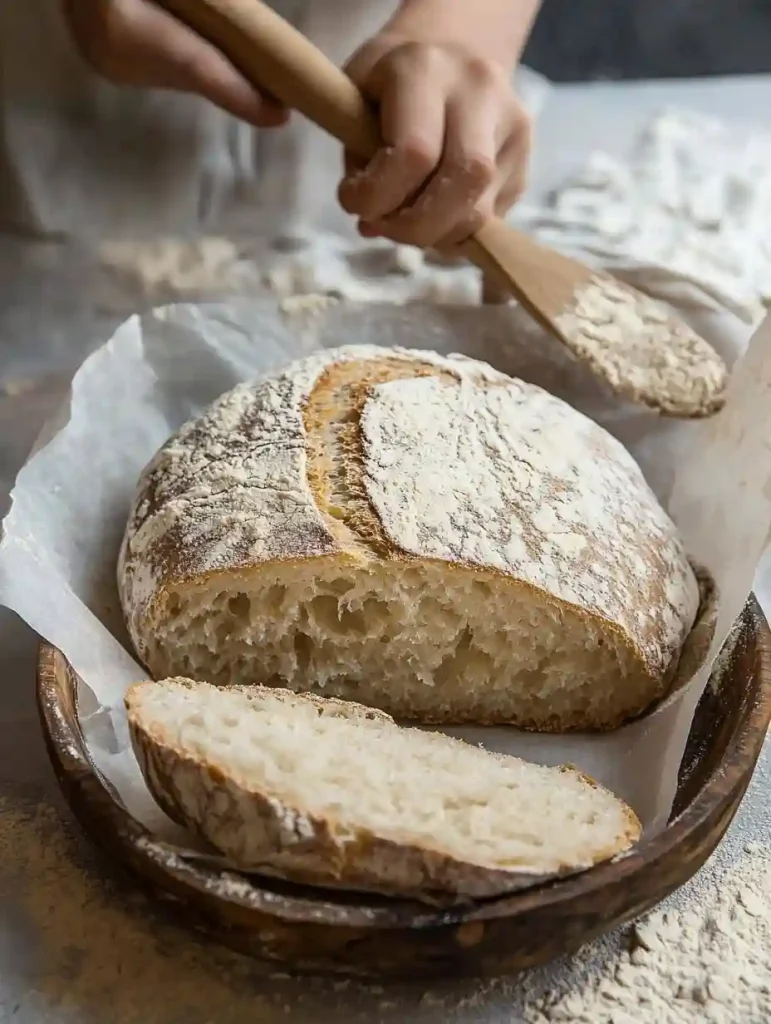 Gluten-Free Bread: Easy Recipe for Delicious Homemade Loaf 11 No-Knead Gluten-Free Bread-serving