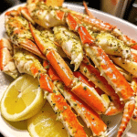 Garlic Butter Crab Legs: A Delicious Seafood Delight! 3 Garlic Butter Crab Legs