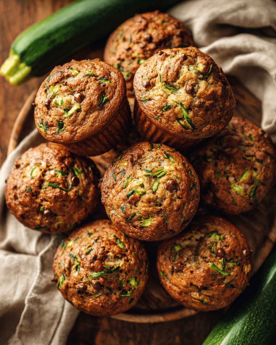 10 Healthy Zucchini Muffins That Taste Amazing