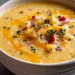 Apple and Cheddar Soup