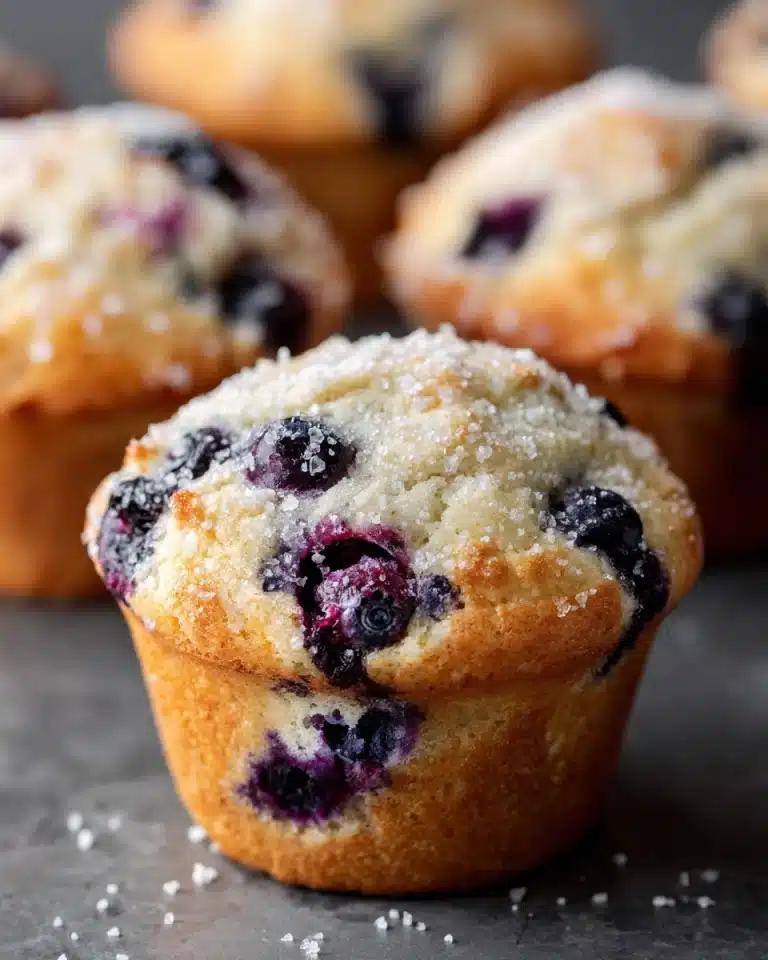 Blueberry Muffins Recipe: Discover the Secret to Perfection! 3 Blueberry Muffins Recipe