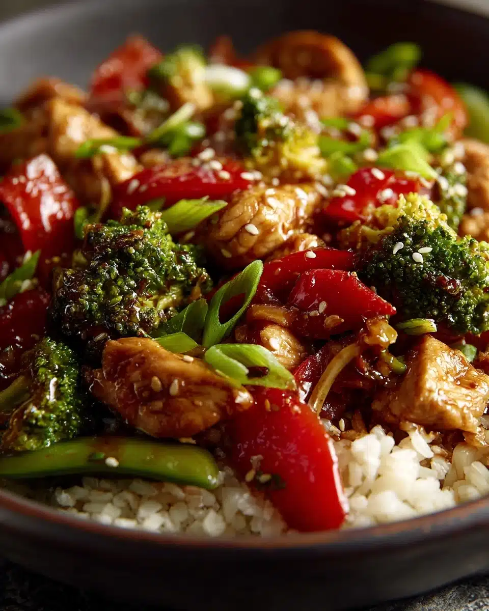 Chicken Stir‑Fry