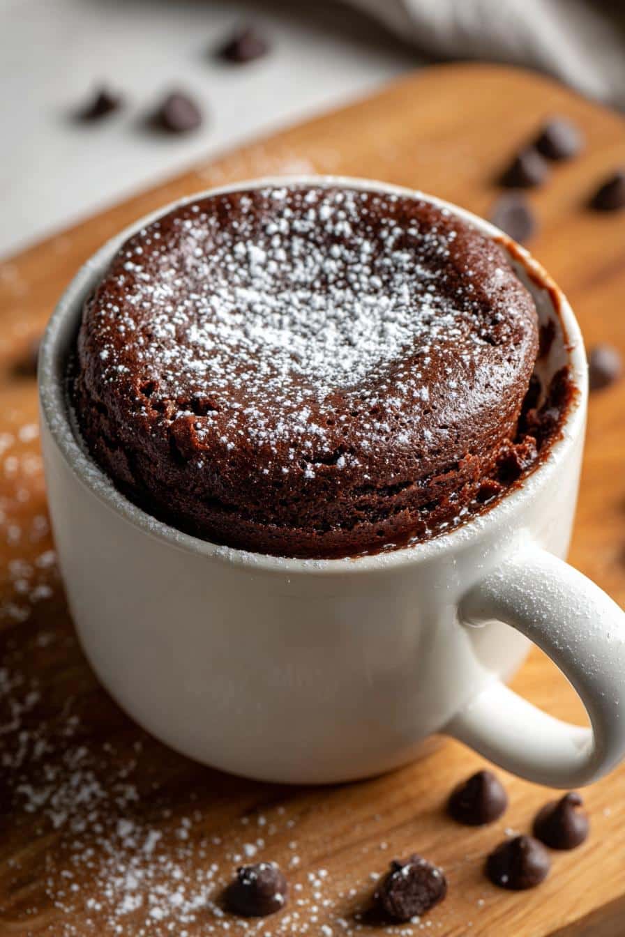 Chocolate Mug Cake