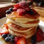Easy Homemade Pancakes