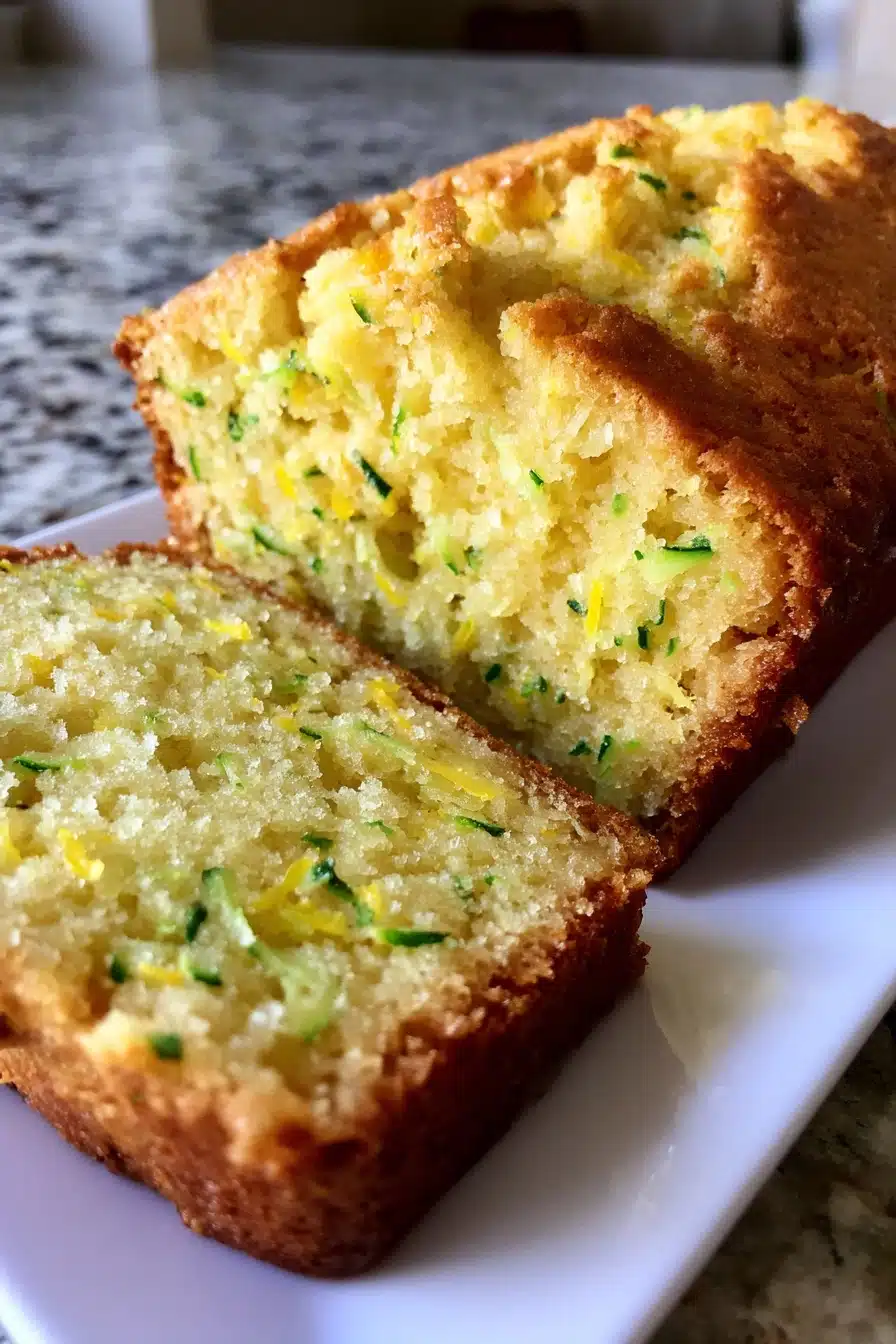 Easy Lemon Zucchini Bread Recipe
