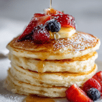 Fluffy Easy Basic Pancakes Recipe in Just 30 Minutes