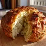 Garlic Herb Dutch Oven Bread Recipe