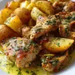 Greek Lemon Chicken and Potatoes