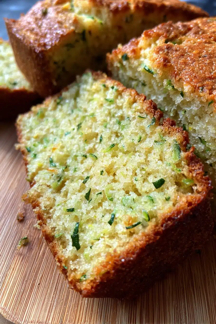 Greek Yogurt Zucchini Bread