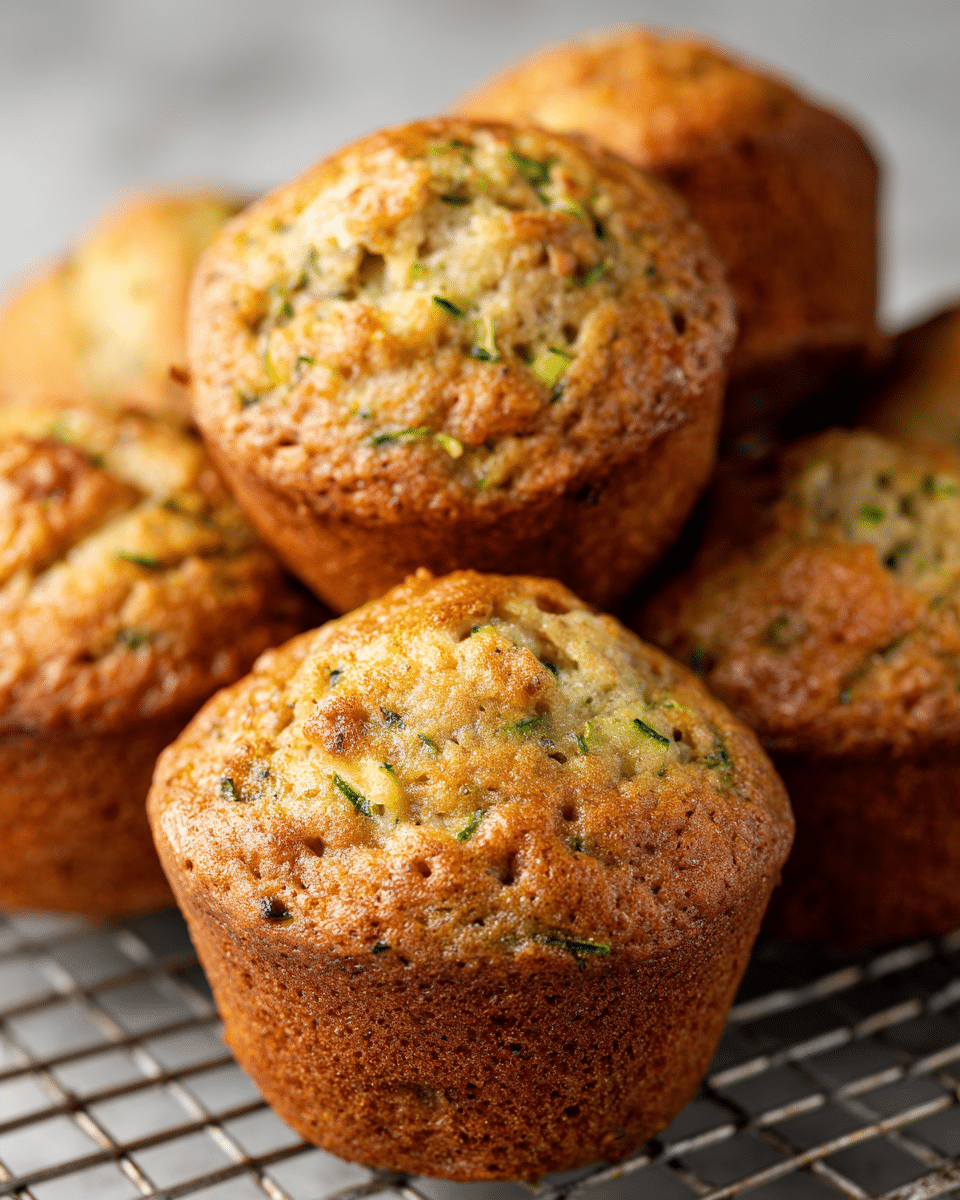Irresistible Banana Zucchini Muffins Recipe to Try Today