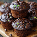 Irresistible Double Chocolate Zucchini Muffins Recipe