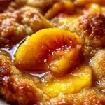 Peach Cobbler Fresh