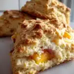 Peach Scones Recipe