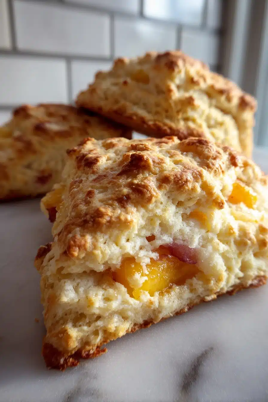 Peach Scones Recipe