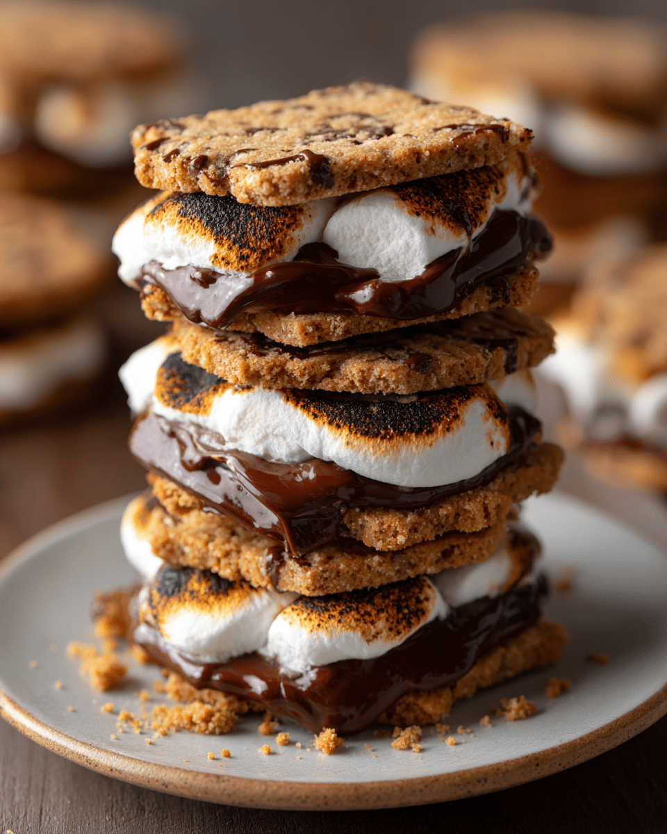 S'mores Cookie