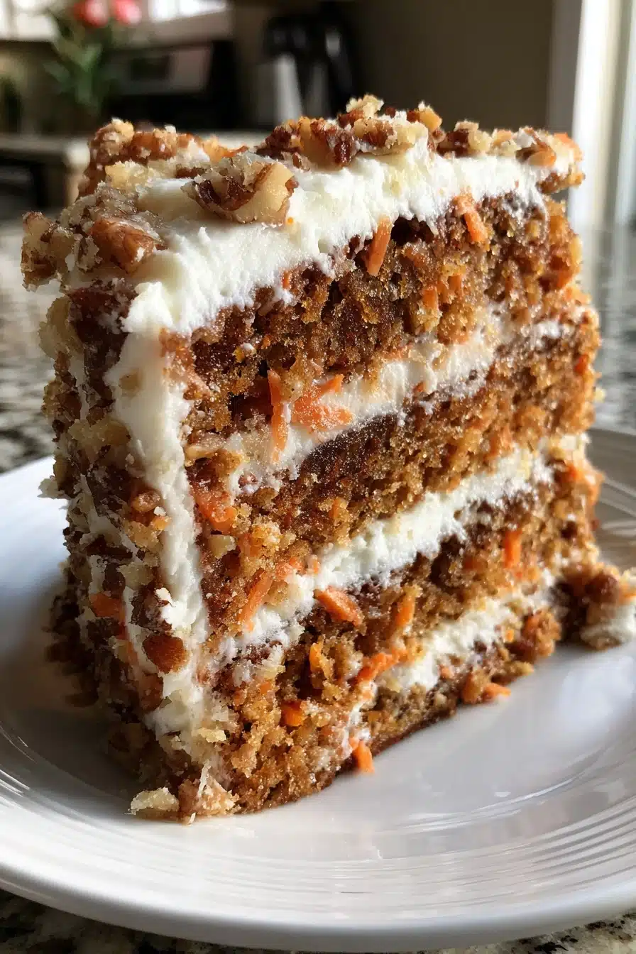 To Die For Carrot Cake