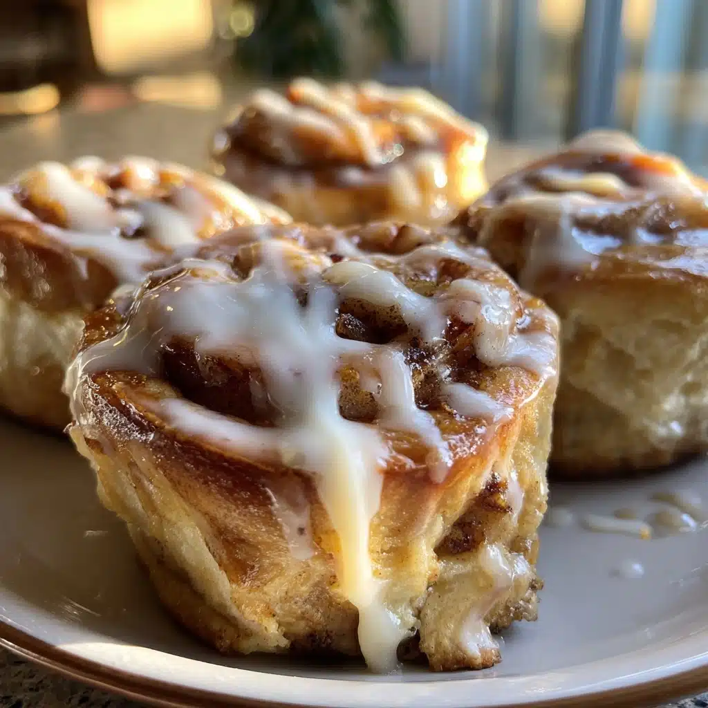 Apple Cinnamon Rolls (Cozy Fall)