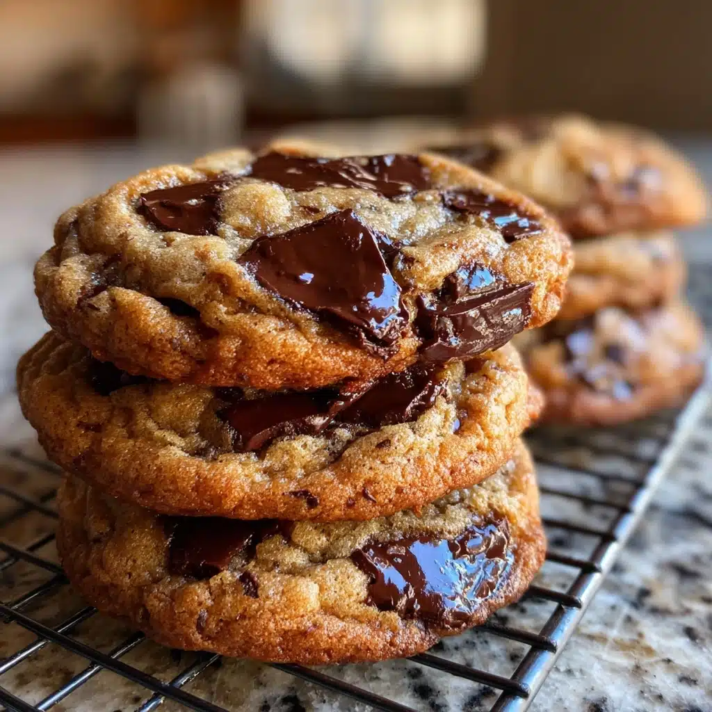Browned Butter Sourdough Chocolate Chip Cookies