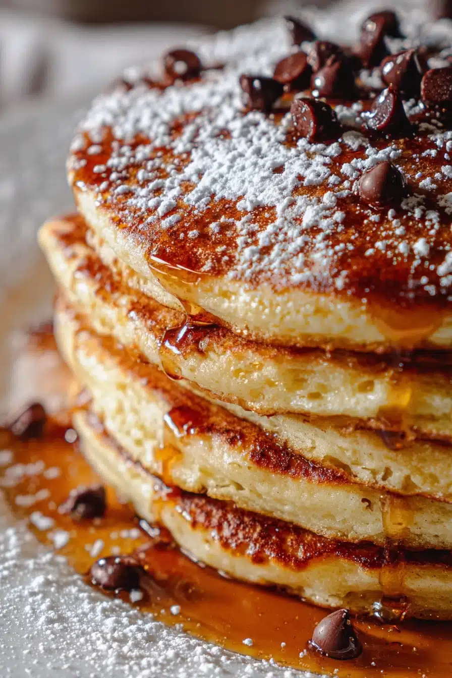 Chocolate Pancakes