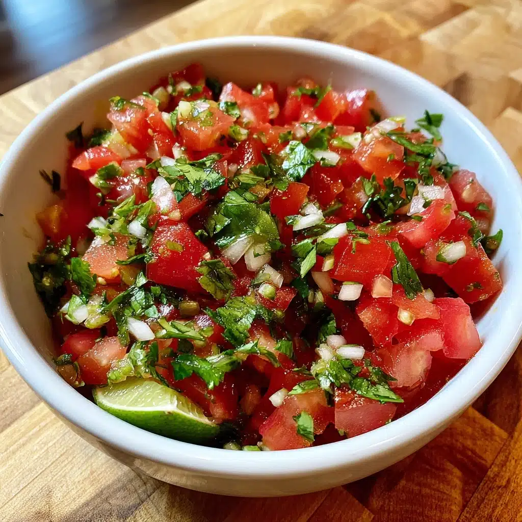 Classic Pico de Gallo