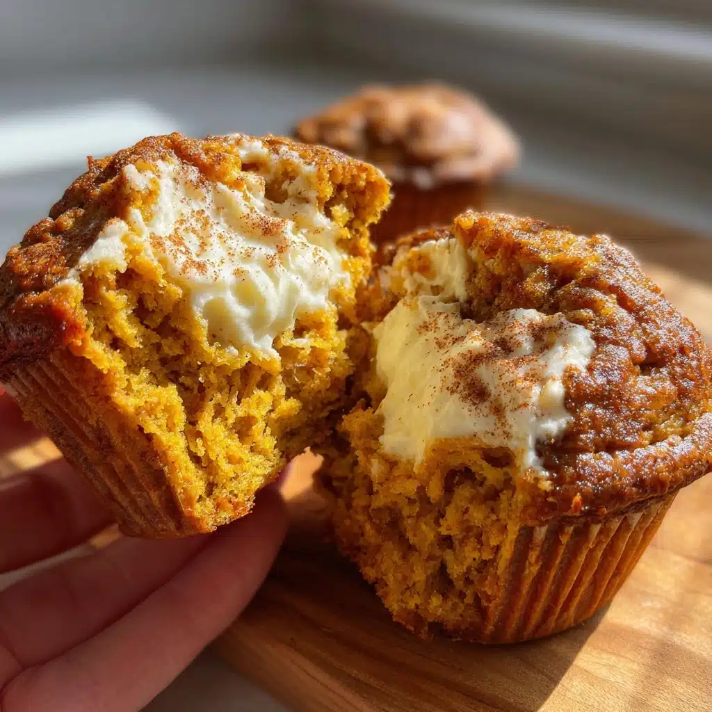 Copycat Pumpkin Cream Cheese Muffins