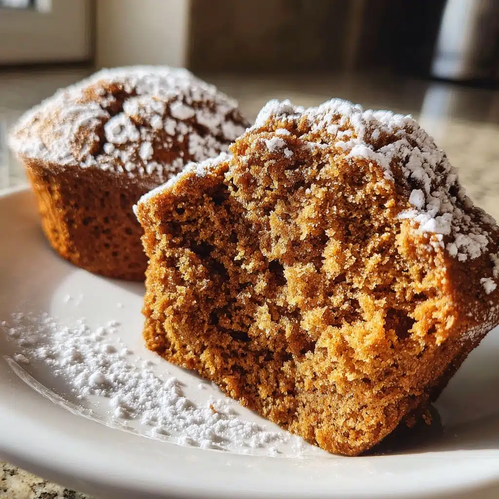 Gingerbread Muffins