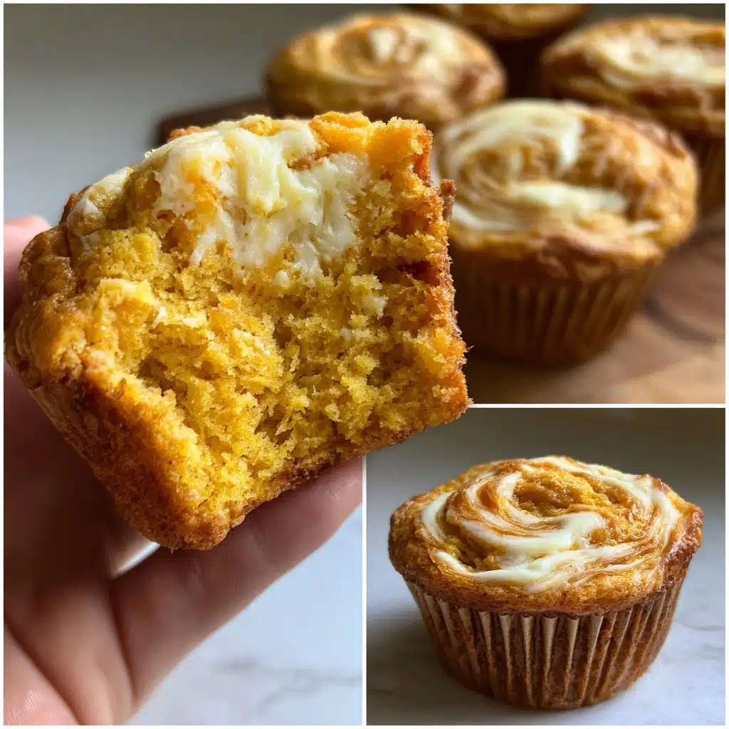 Homemade Pumpkin Cream Cheese Muffins (Starbucks Inspired)