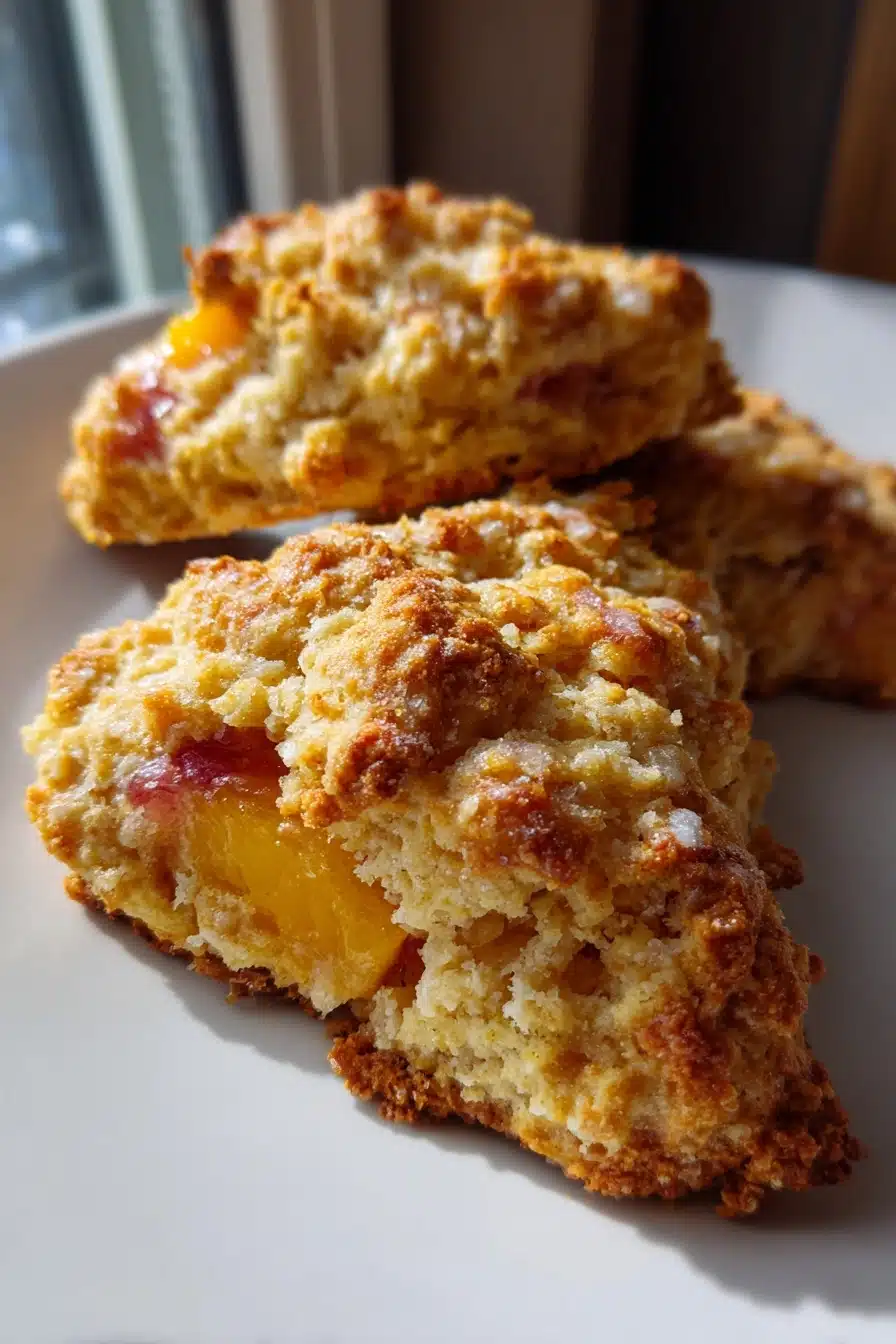 Peach Scones Recipe