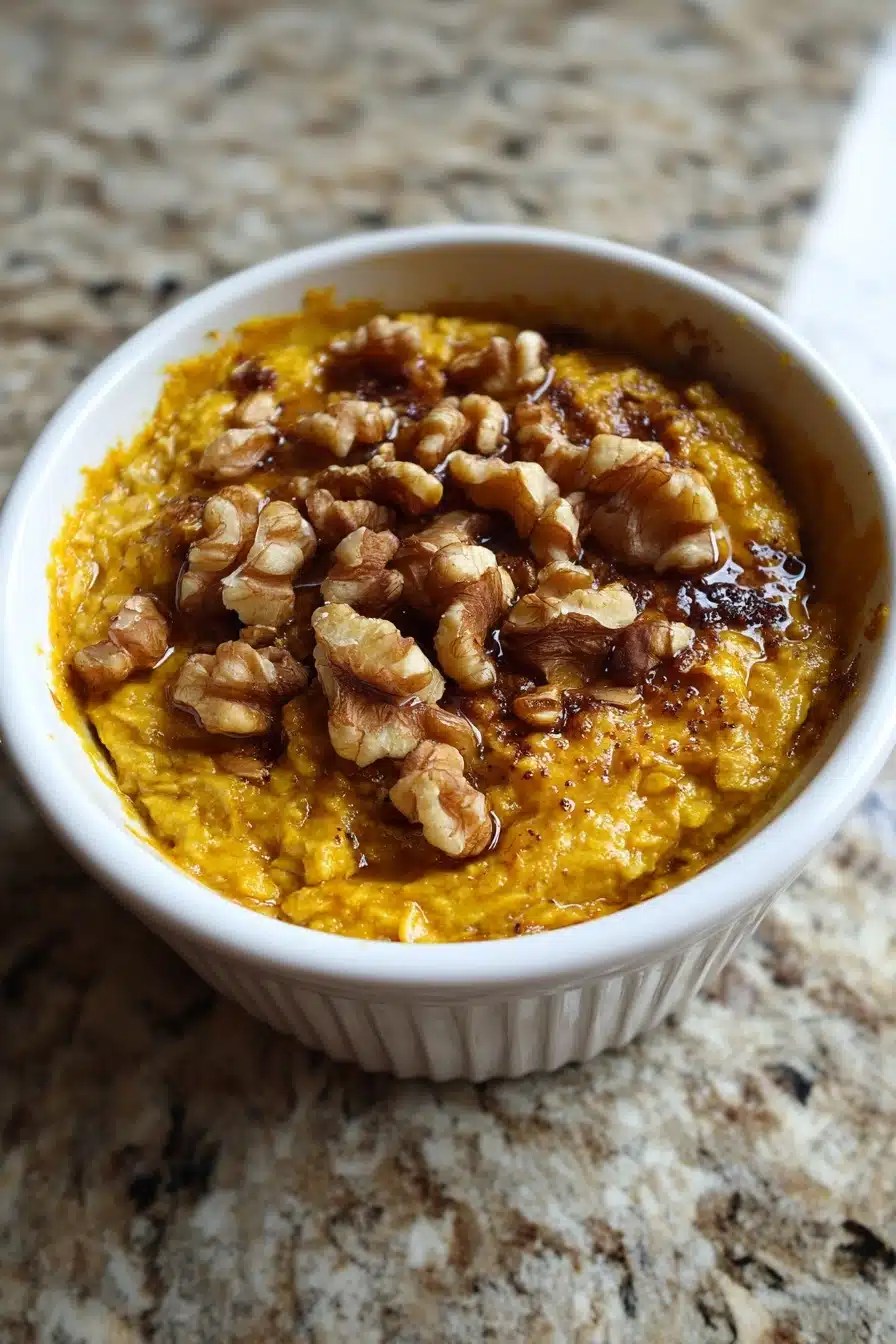 Pumpkin Baked Oatmeal