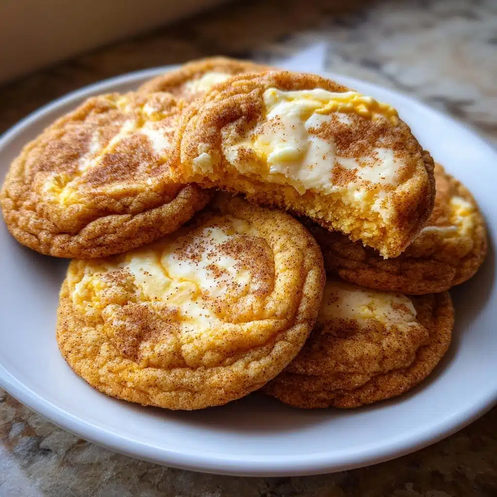 Pumpkin Cheesecake Cookies