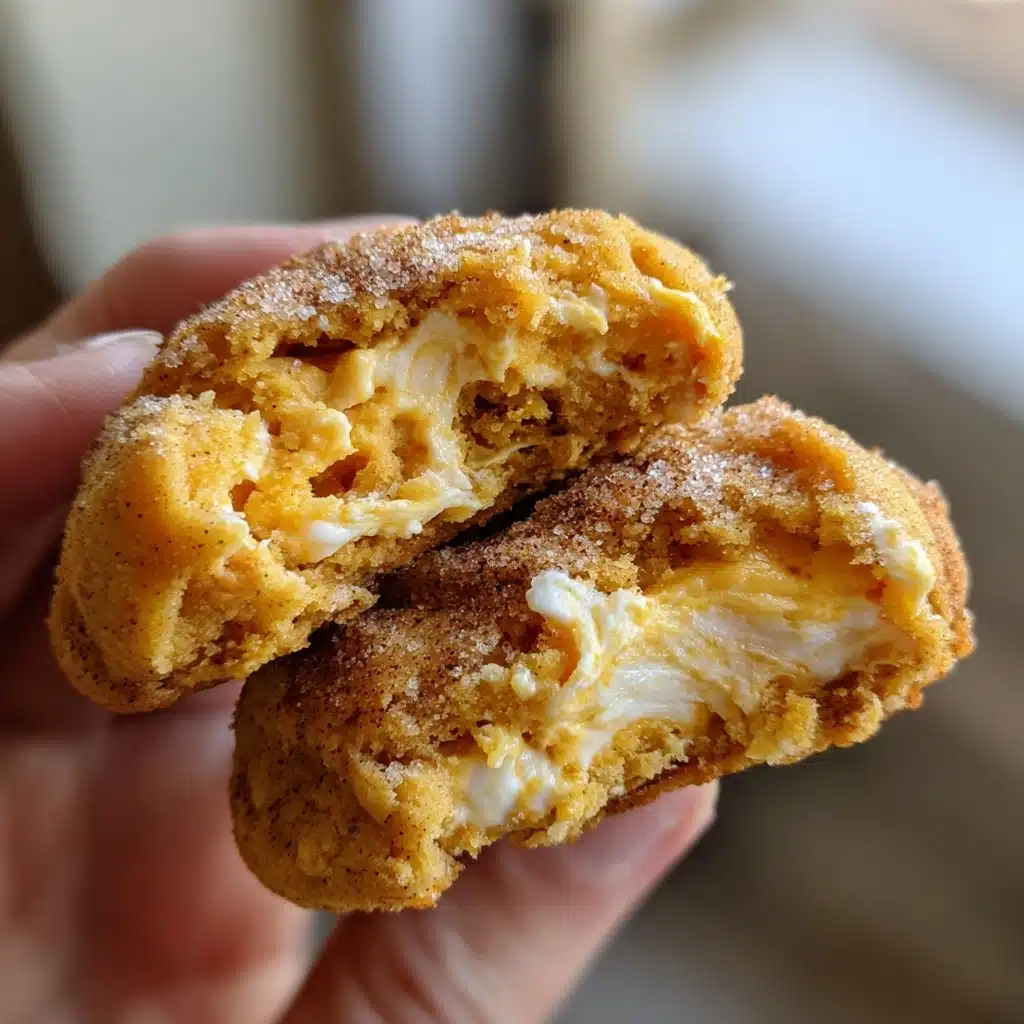Pumpkin Cheesecake Cookies recipe