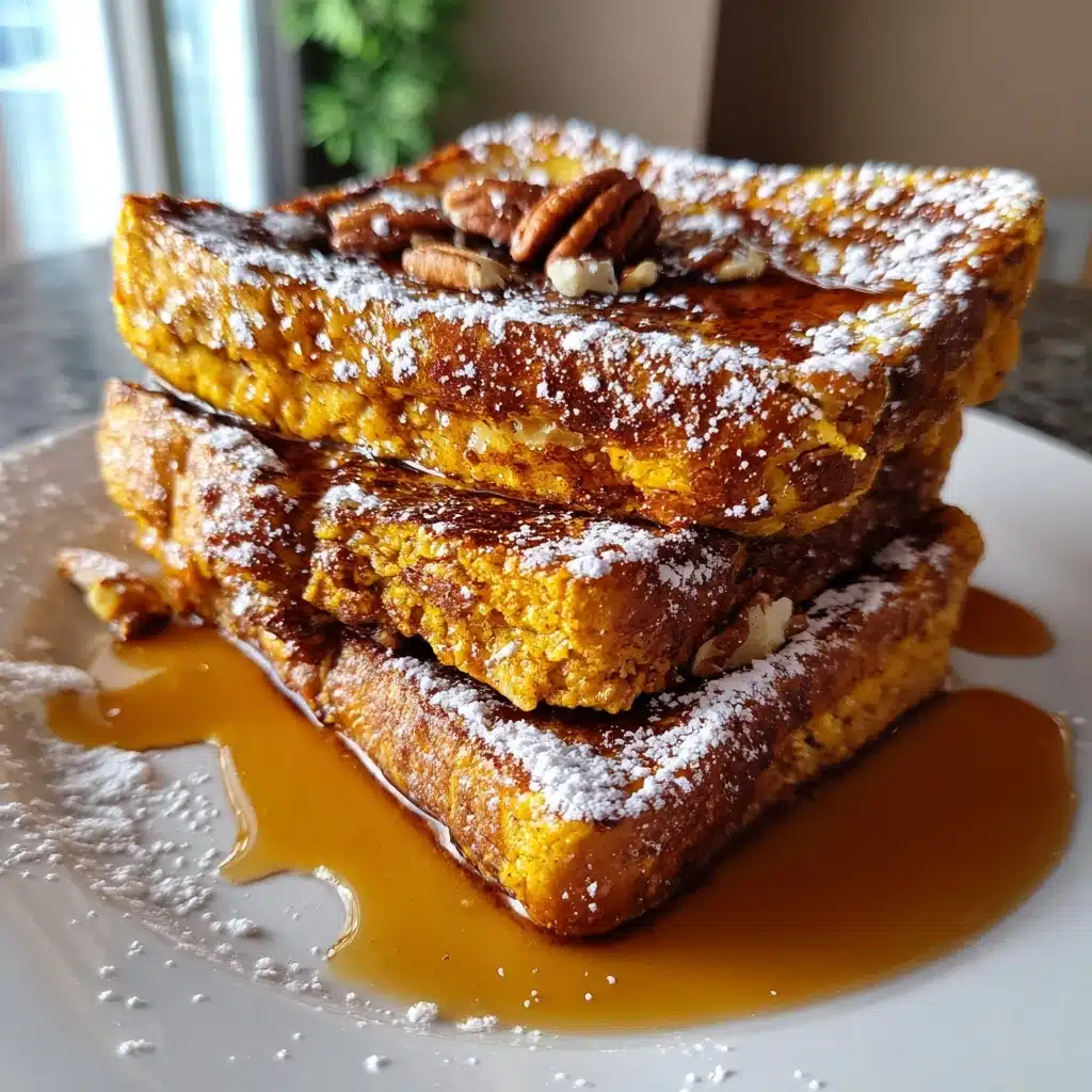 Pumpkin French Toast