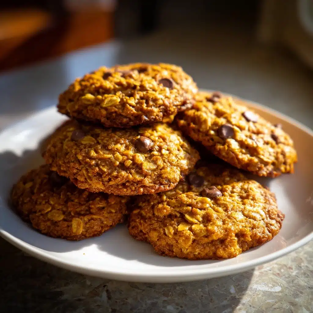 Pumpkin Oatmeal Cookies