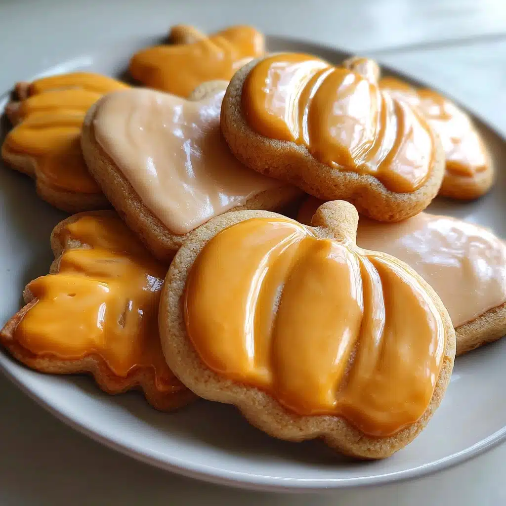 Pumpkin Sugar Cookies Recipe: Soft Fall Cutout Cookies with Icing