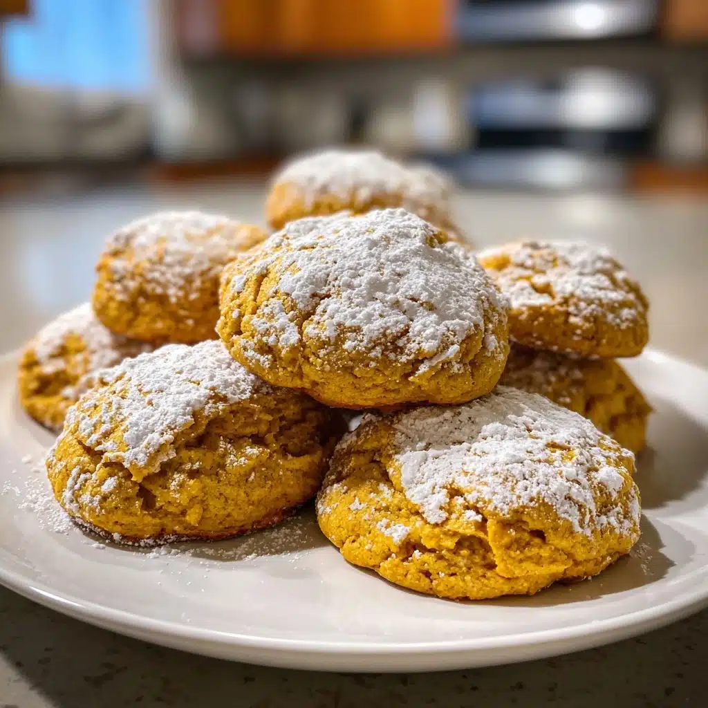 Soft Pumpkin Cookies