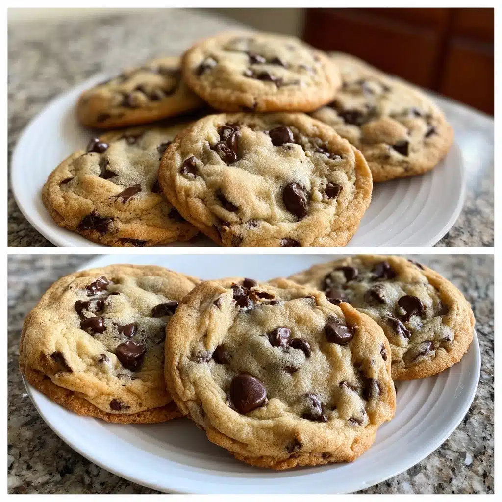 Sourdough Chocolate Chip Cookies (Classic)