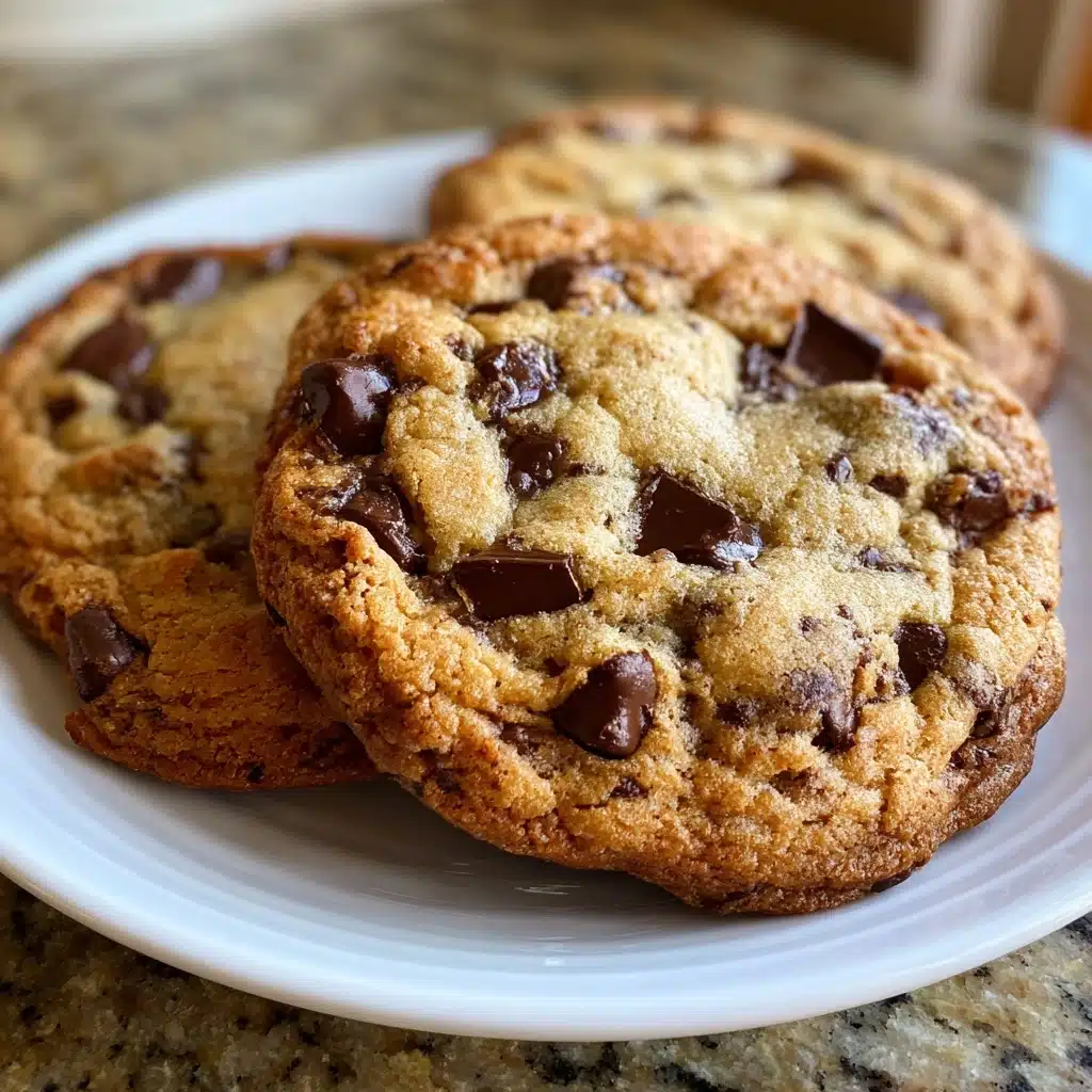 Sourdough Chocolate Chip Cookies (Version 2)