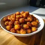 Air-Fried Chickpea Poppers