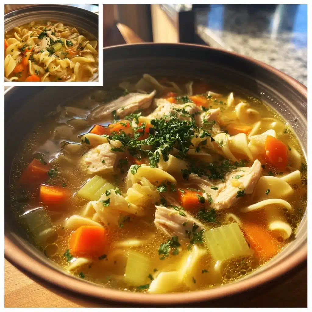 Chicken Noodle Soup