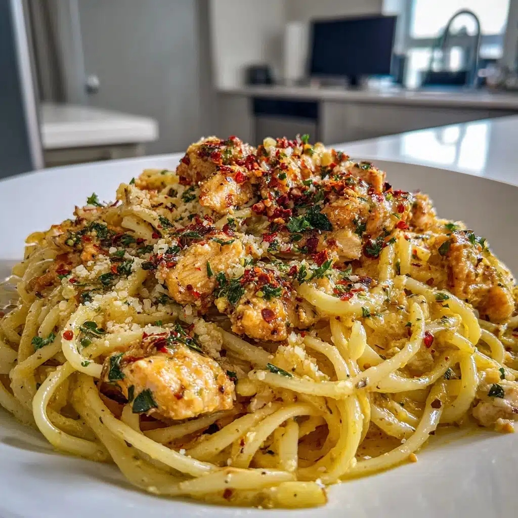 Cowboy Butter Chicken Linguine