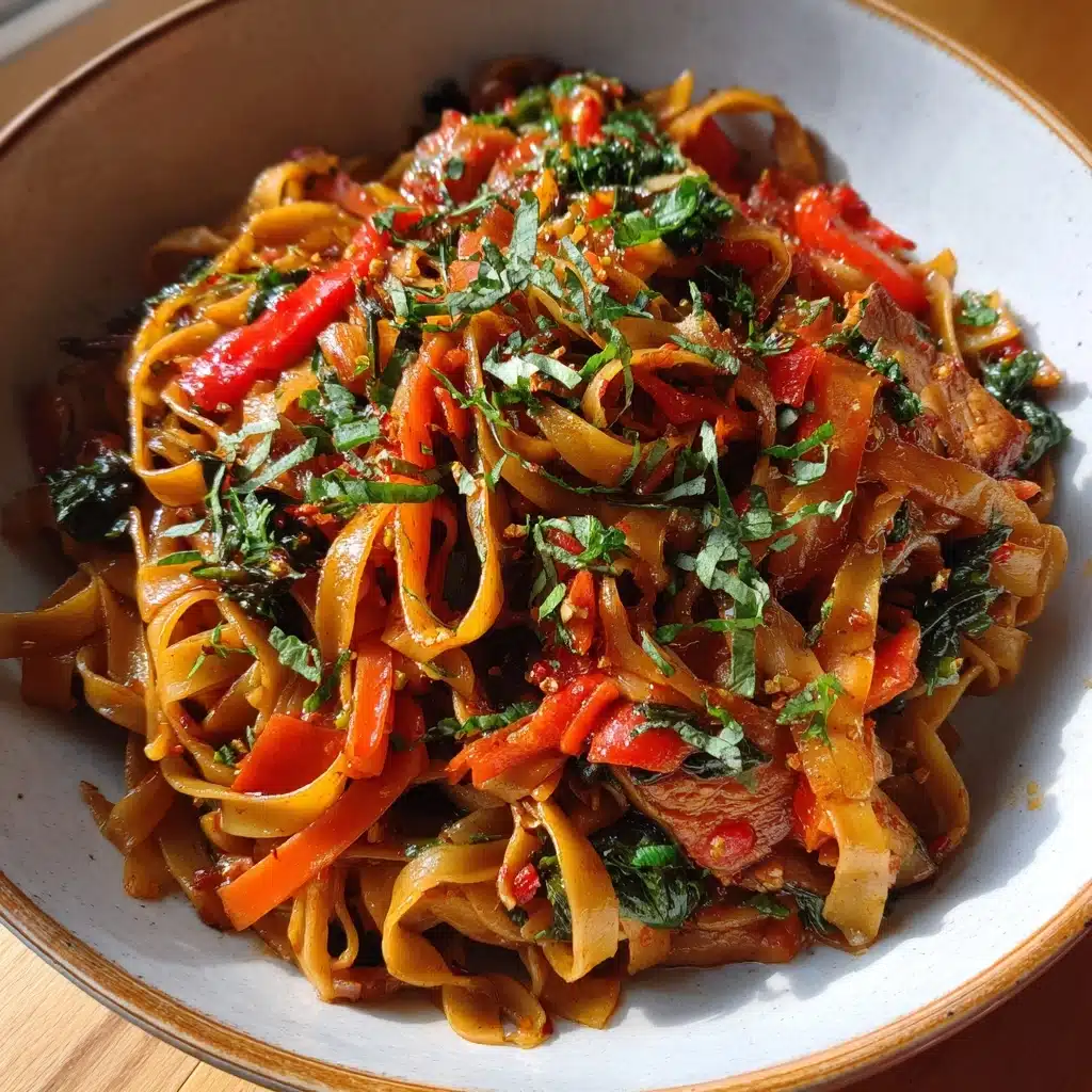 Italian Drunken Noodles
