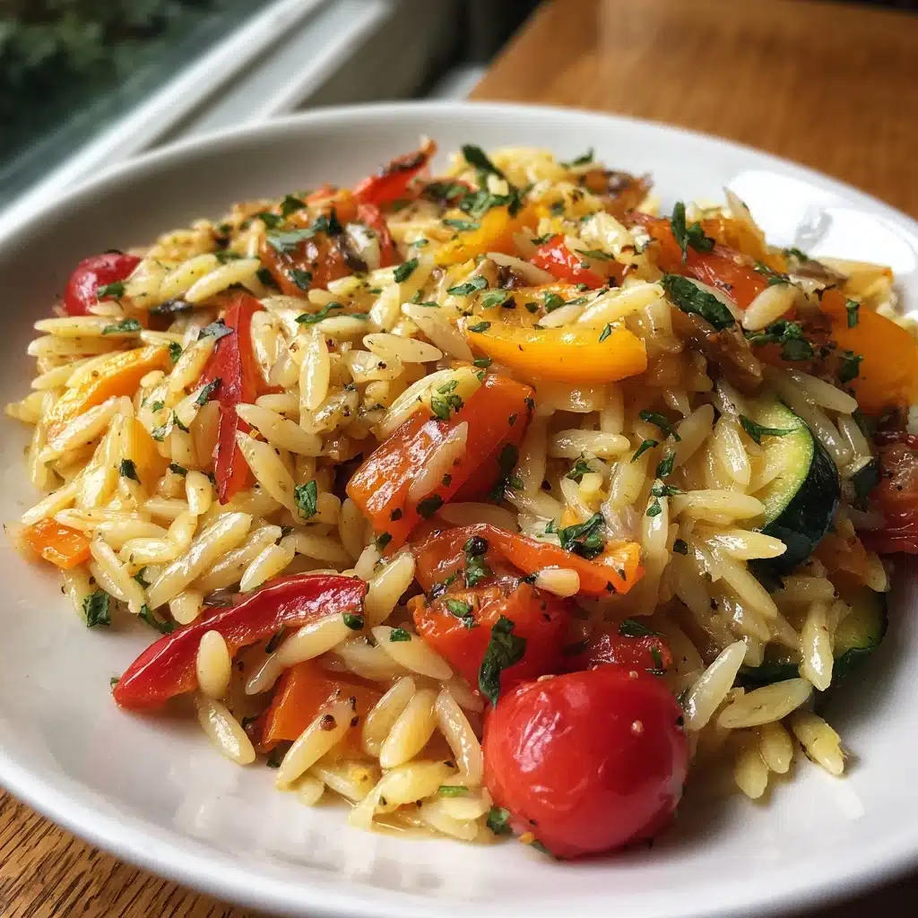 Orzo Dinner Recipe