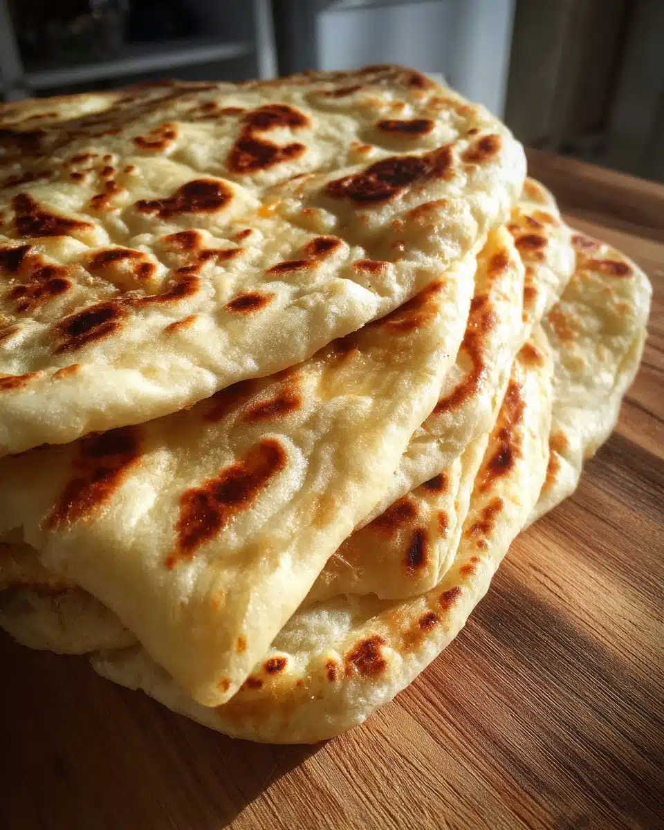 20-Minute Skillet Flatbread Recipe – Quick, Simple, and Homemade
