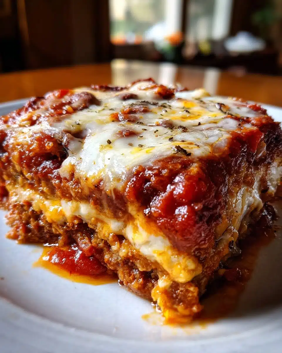 Baked Eggplant Parmesan Casserole Recipe – Easy and Flavorful Dinner