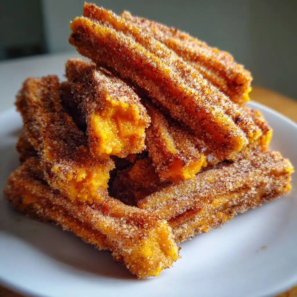 Baked Pumpkin Churros