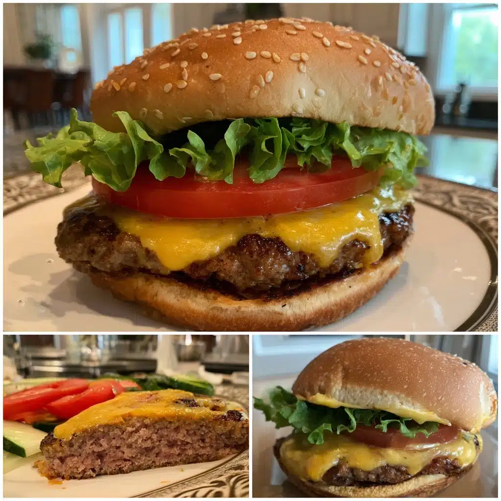 Best Ever Juicy Burger Recipe: Grill the Ultimate Patty
